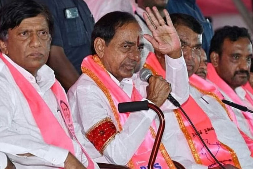 കെ സി ആർ വീണ്ടും പ്രക്ഷോഭരംഗത്തേക്ക് ;നാളെ ബി ആർ എസ്സിന്റെ നിർണ്ണായക യോഗം